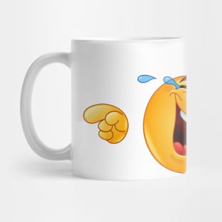 Laughing-Emoji Mug